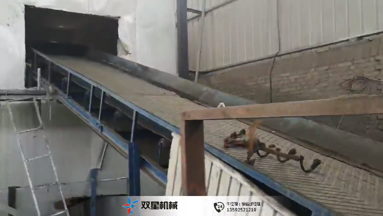 废铁破碎机生产线新乡1600型现场