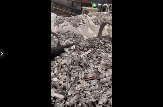 废铝破碎机物料破碎分选