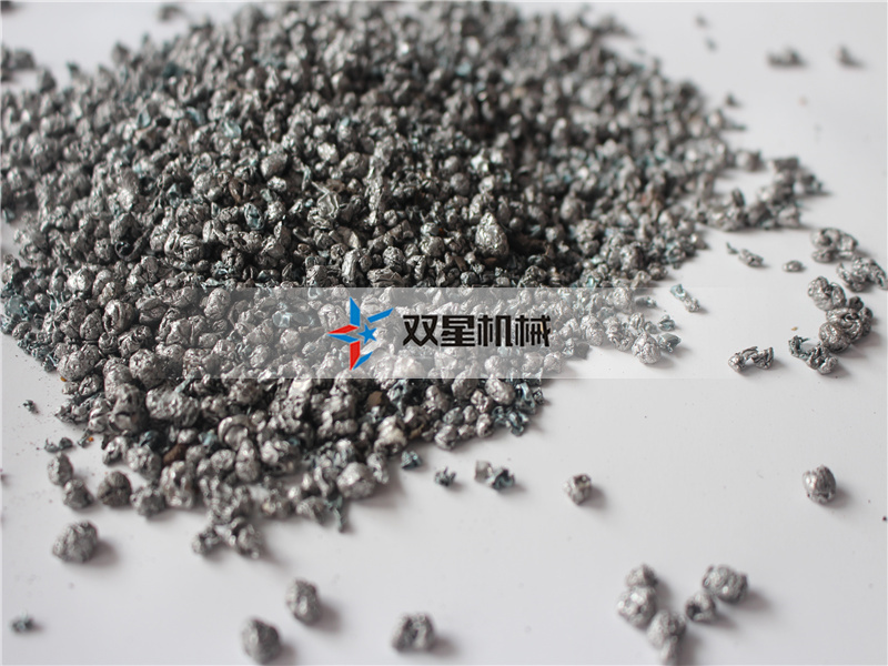 金属破碎机设备粉碎效果