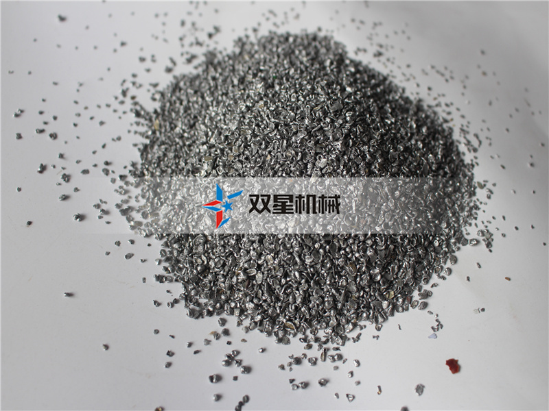 金属破碎机铁屑破碎效果