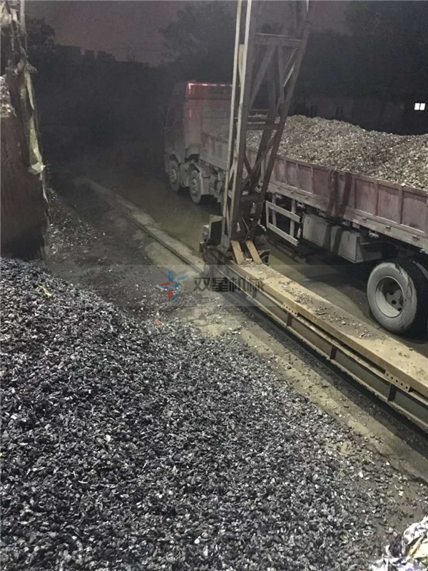 废钢破碎机破碎效果