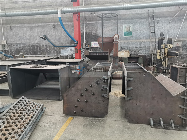 废钢破碎机厂家设备生产现场