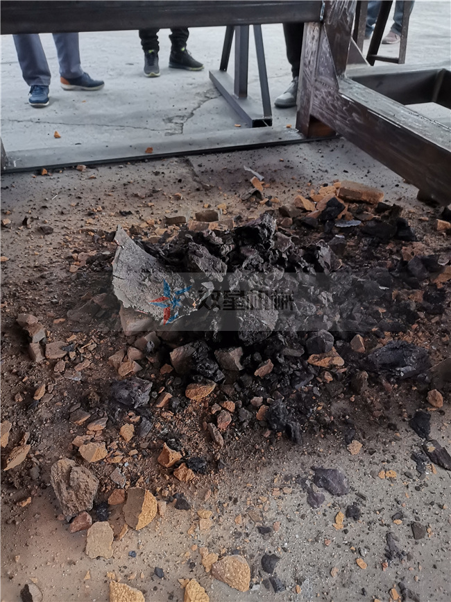 双轴破碎机设备破碎效果