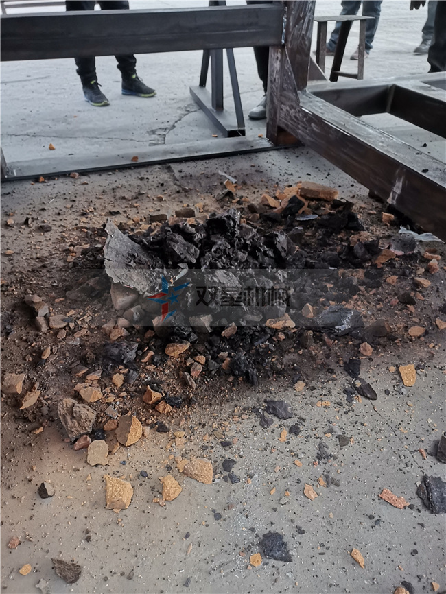 双轴破碎机设备破碎效果