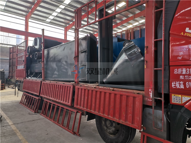 生铝破碎机1200型发货现场拍摄