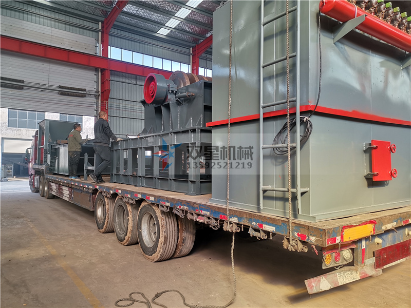 1600型铝合金破碎机厂家设备发货到四川