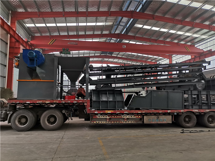 废铝破碎机发货