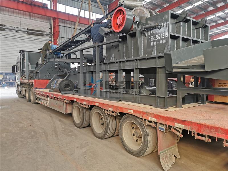 铝合金破碎机发货实拍 铝合金破碎机发货实拍