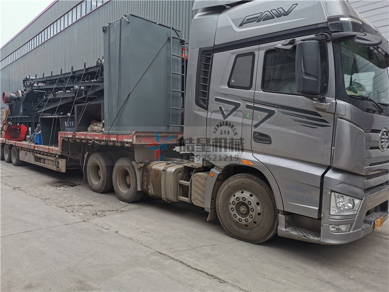 铝合金破碎机发货实拍