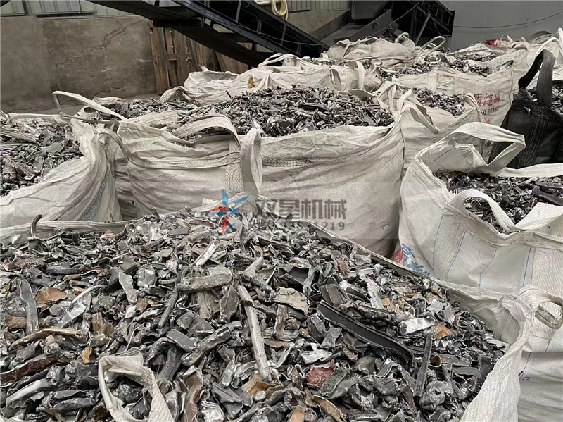废铝破碎分离