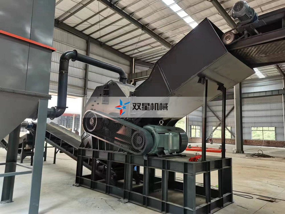 900千瓦动力废铝破碎机生产线怎么配置既环保又高产