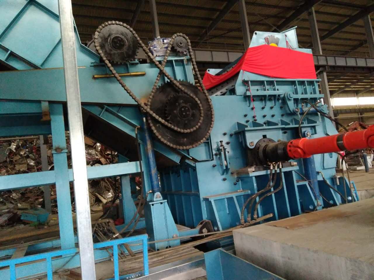 油漆桶破碎机 油漆桶破碎机