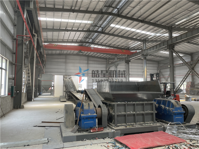 机铝破碎机设备破碎废铝
