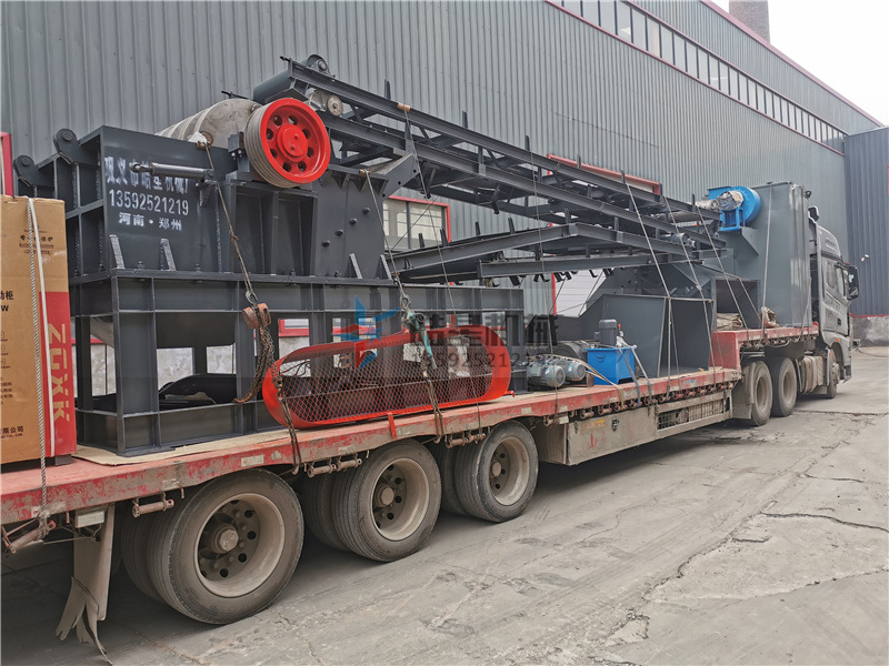 废钢破碎机主机发货