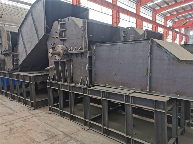 废铝破碎机生产现场