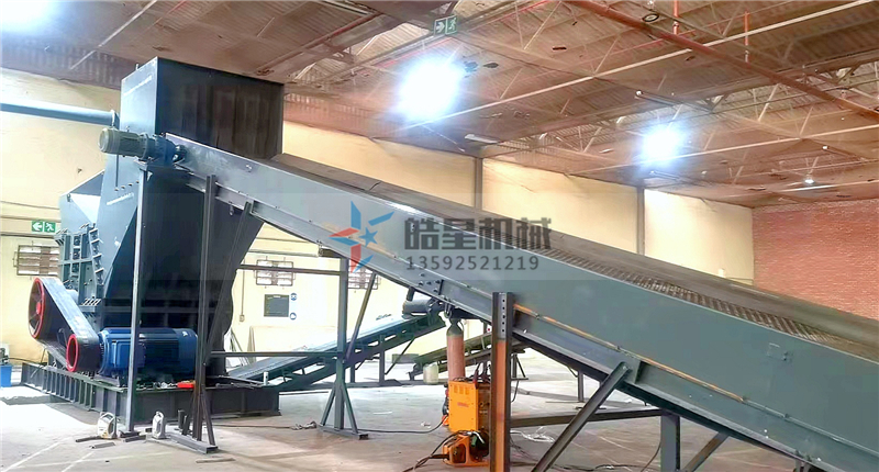 2000型废铝破碎机生产线设