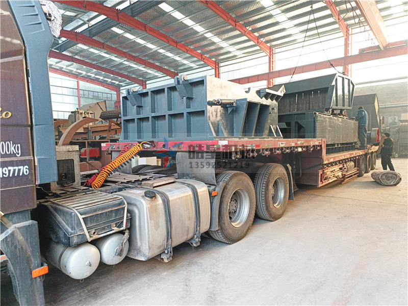 2000型废铝破碎机厂家发货现场实拍