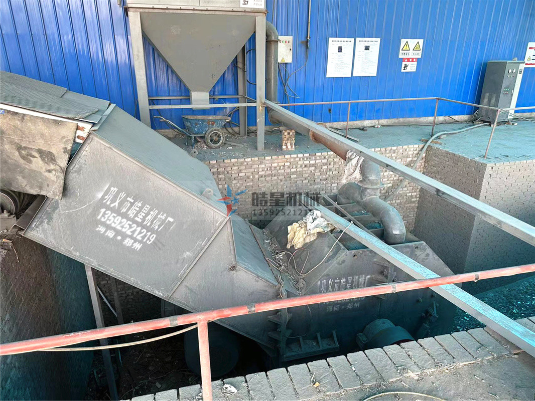 废钢破碎机生产线