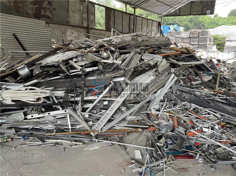 废钢破碎机设备增产降耗助力企业长期发展