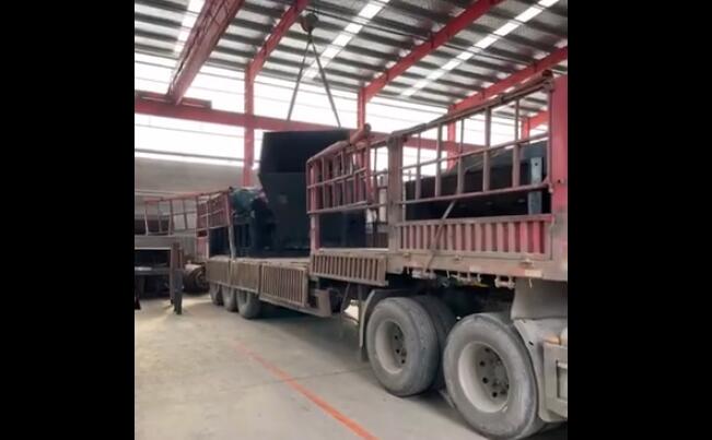 1300型铝合金破碎机设备厂家发货视频