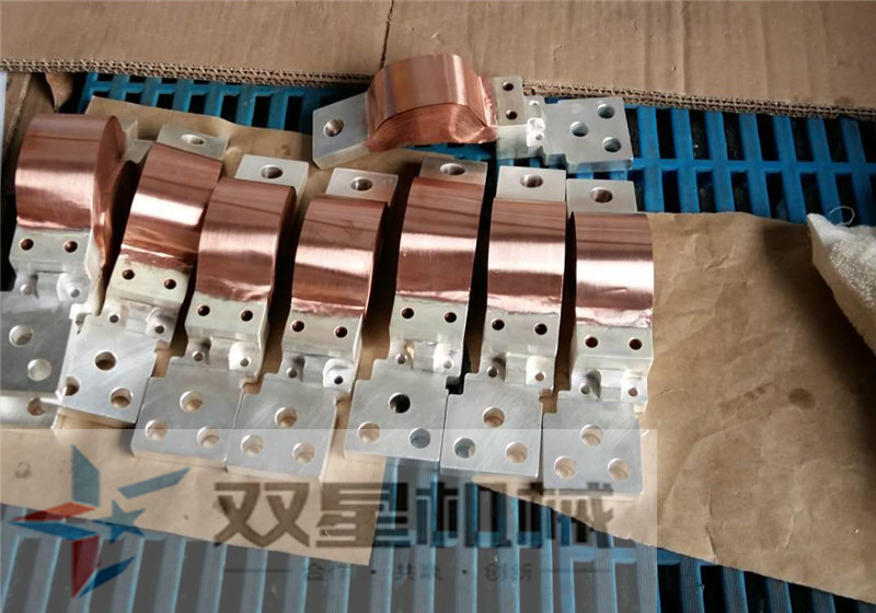 客户扩散焊工件等待发货