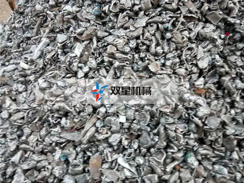 金属破碎机设备加工废铝物料优势分析
