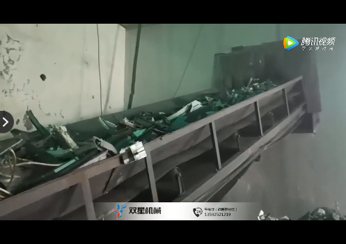 断桥铝破碎机厂家上海生产视频