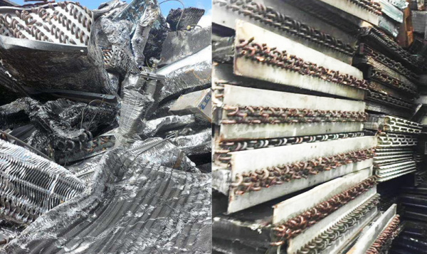 废旧铜铝散热器如何处理？铜铝如何分离？