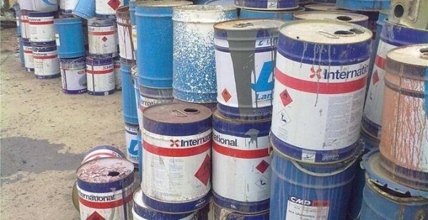 油漆桶破碎机设备生产厂家