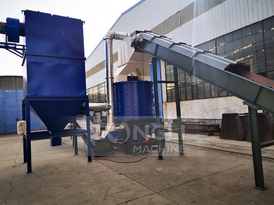 废旧家电破碎机设备详情