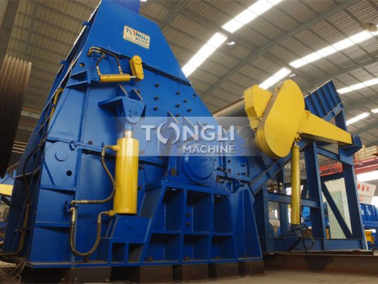 废钢破碎机设备里有卖