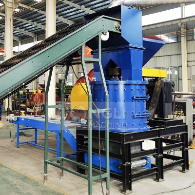 新型立式转子破碎机