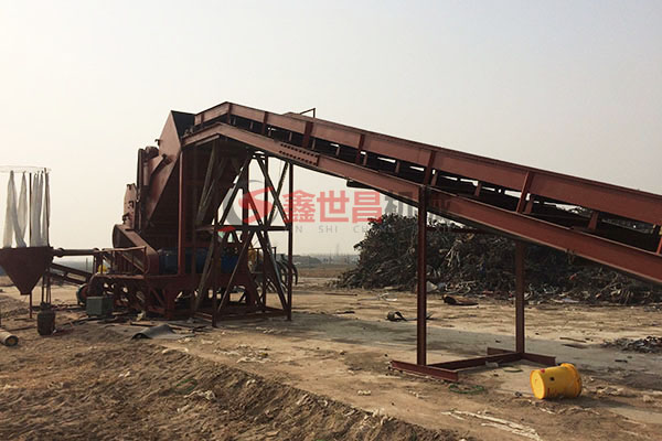 废铝破碎机生产线全套设备介绍及价格