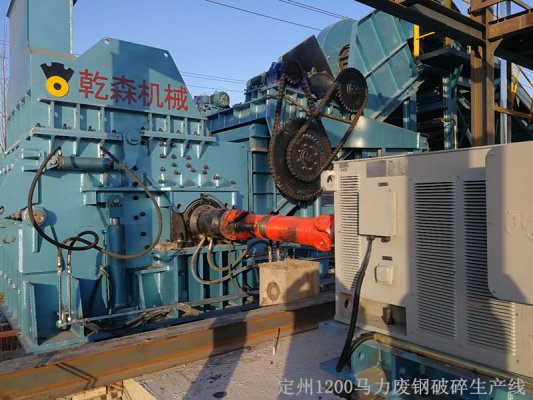 简述河北金属破碎机的破碎原理及主机分区