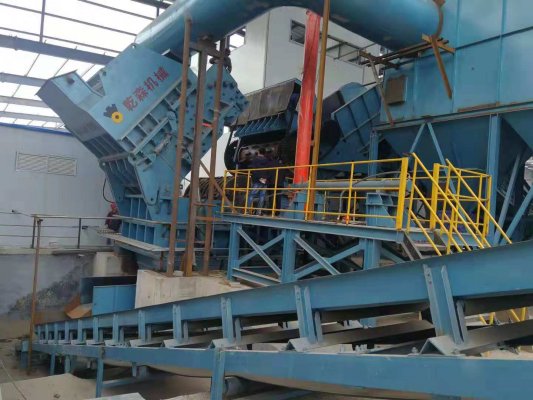 如何在废钢破碎机如此大的市场中抓住机遇