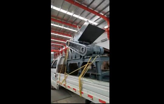废铝破碎机废铁破碎机800型设备发货
