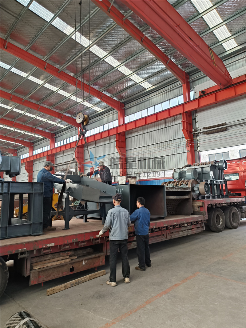 废铝破碎机设备涡电流分选机生产线发往云南