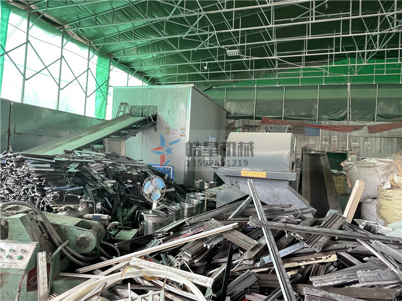 废钢破碎机生产线从废料到资源重塑金属循环链